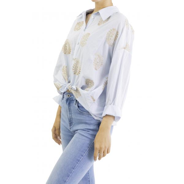 Camicia con ricami Tania 